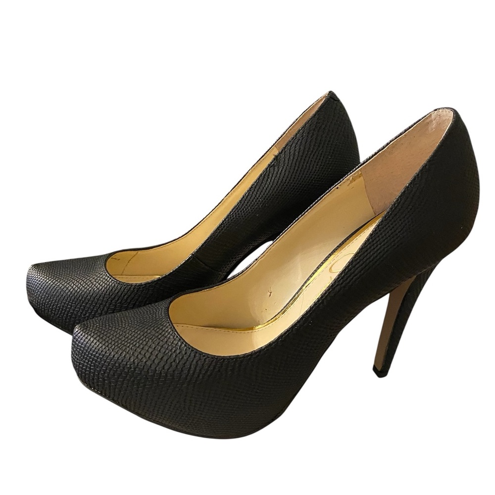 Jessica Simpson Women's Parisah Platform Stiletto Dress Heels Pumps